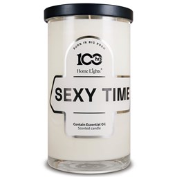 Show details for Sexy Time | 100HRS Highly Scented Candle 3.14x6, 18.5oz Picture of Sexy Time | 100HRS Highly Scented Candle 3.14x6, 18.5oz